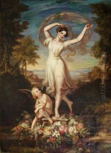 Fanny Elssler As La Sylphide