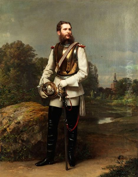 Ganzfiguriges Portrait Des Kronprinzen Friedrich Wilhelm Von Preussen - view 1