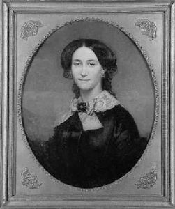 Frauenportrait by Oskar Begas