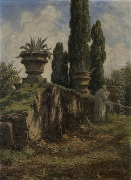 Scorcio Di Villa Torlonia - view 1