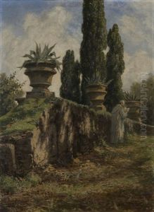Scorcio Di Villa Torlonia by Luise Begas-Parmentier