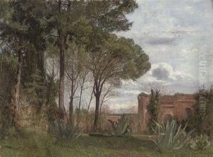 Ruins In The Roman Campagna