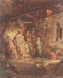 Rumpelkammer Einer Tiroler Kirche by Luise Begas-Parmentier
