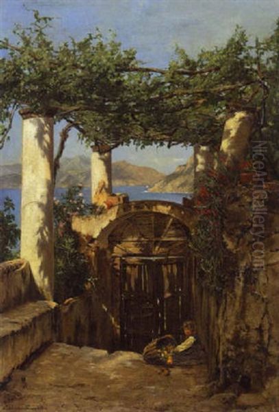 Pergola An Sudlicher Kuste - view 1