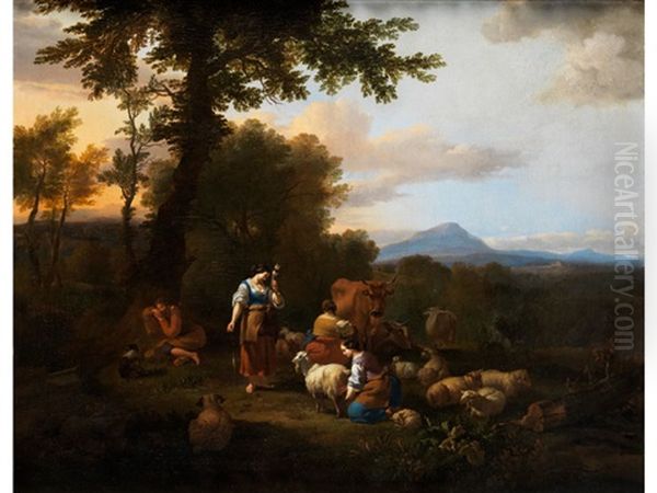 Landschaft Mit Figuren - view 1