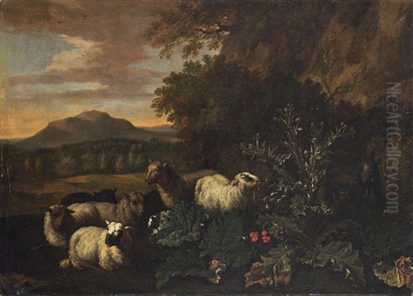 Paesaggio Con Armenti - view 1