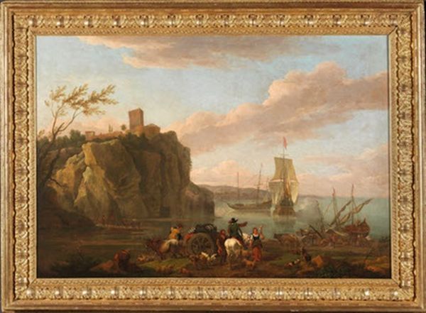 Bord De Mer A La Falaise - view 1