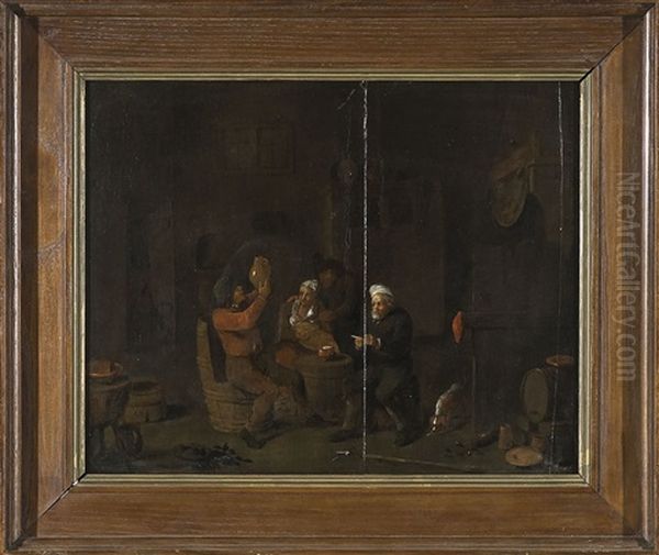 Interno Di Osteria - view 1