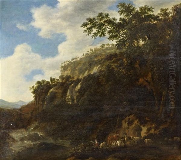 Pastorale Landschaft - view 1