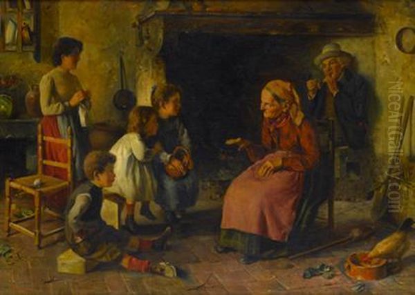 The Story Teller - view 1