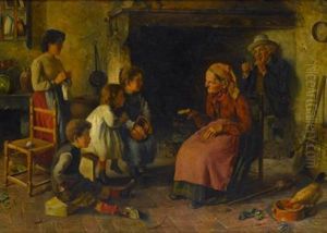 The Story Teller by Luigi Agristi