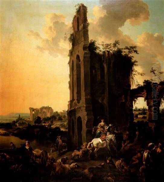 Landschaft Mit Ruine - view 1