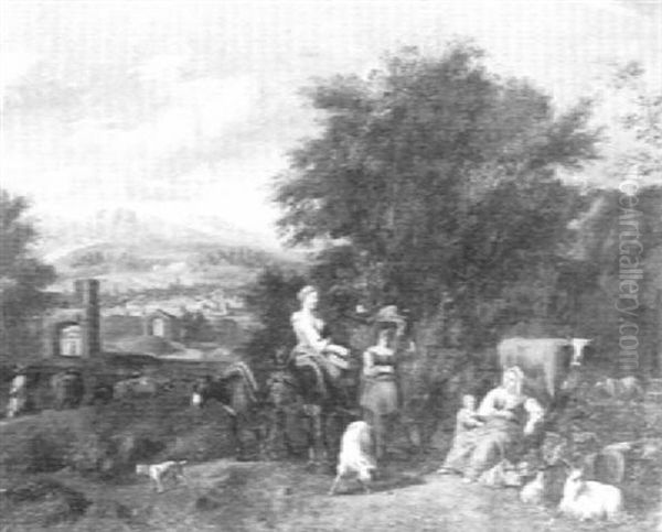 The Weary Travellers - view 1