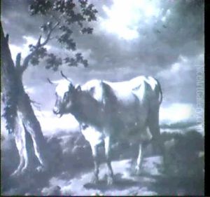 A Cow In A Landscape A Cow In A Landscape