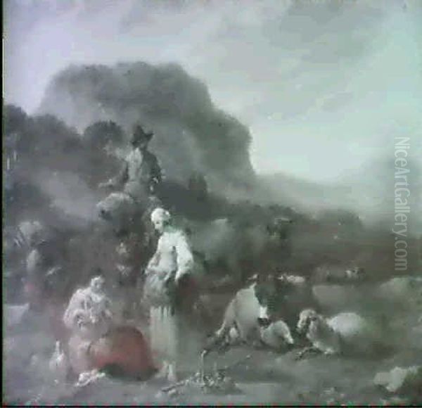 Arkadische Landschaft - view 1