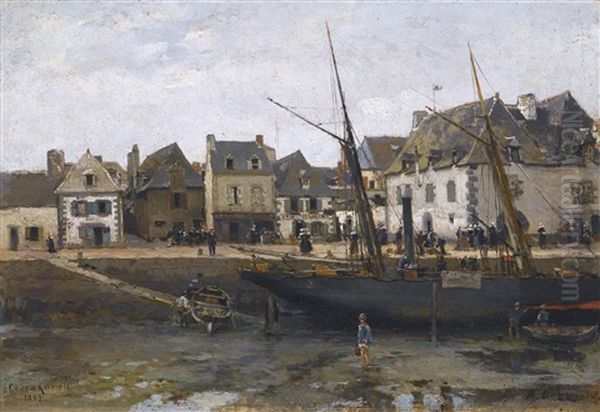 View Of Concarneau - view 1