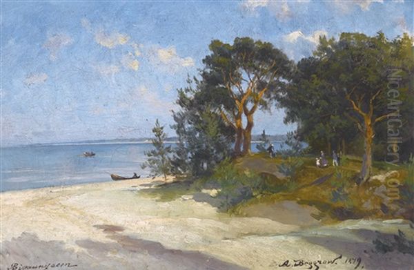 The Beach At Bigaunciems, Livonia - view 1