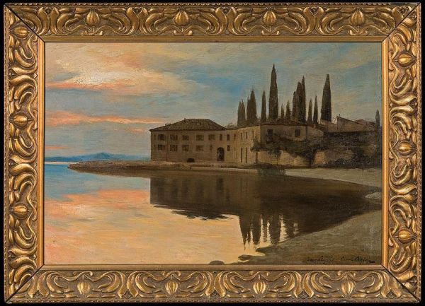 View To San Vigilio At Lago Digarda - view 1