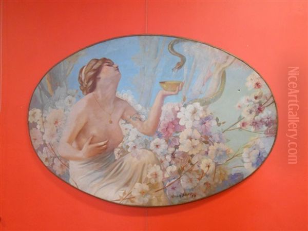 Scene Allegorique - view 1