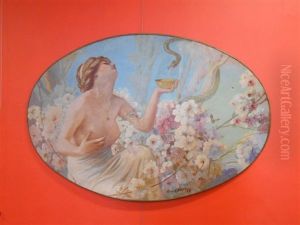 Scene Allegorique by Marcel Begond