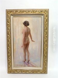 Jeune Femme Nue by Marcel Begond