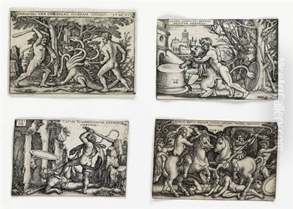 The Labors Of Hercules (4 Works) - view 1