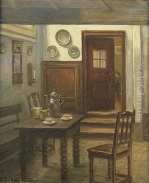 Diele Eines Eifelhauses - view 1