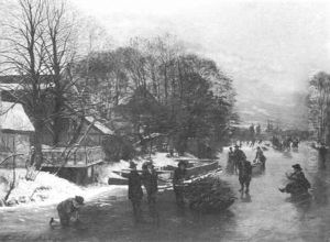Winterfreuden by Karl Behm