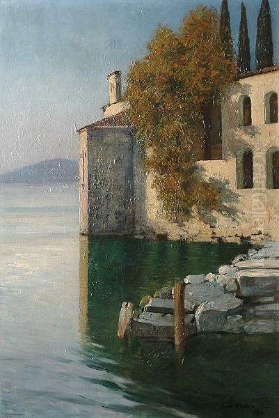 Spring Afternoon On Lake Garda - view 1
