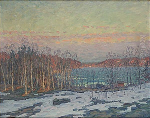 Vinterlandskap - view 1