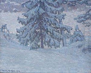 Vinter by Vilhelm Emanuel Behm