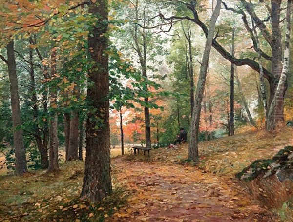 The Sodertuna Park - view 1