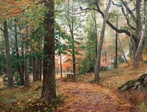 The Sodertuna Park by William Behm