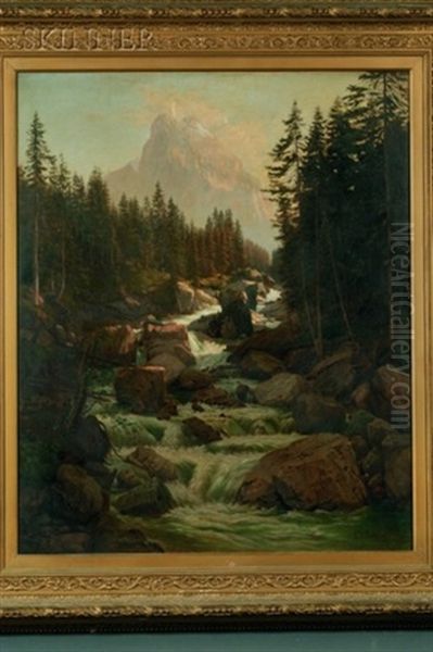 Mountain Stream - view 1