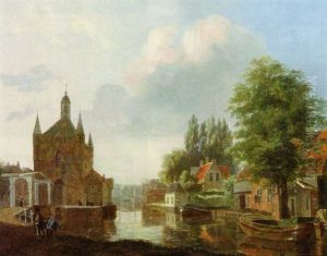 Canal Scene Canal Scene
