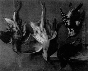 Jagdstilleben by Johann Phillipp Behr