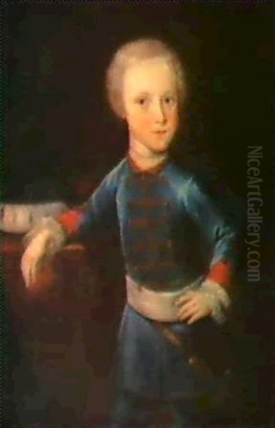 Bildnis Des Prinzen Carl Ludwig Zu Anhalt-schaumburg Im     Alter Von Sechs Jahren - view 1