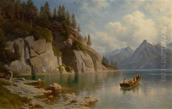 Lake Lucerne - view 1