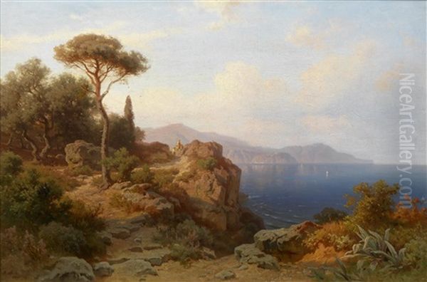 Kuste Bei Nizza - view 1