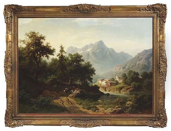 Ein Morgen In Tyrol - view 1