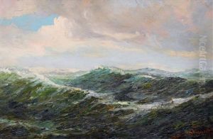 Offene See by Fritz Behrendt