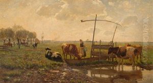 Offene See by Fritz Behrendt