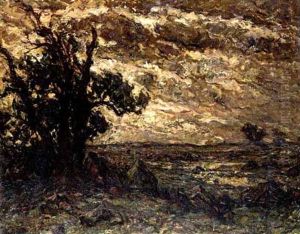 Abend by Fritz Behrendt