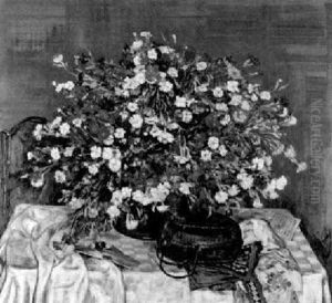 Grosser Nelkenstrauss by Frank Louis Behrens