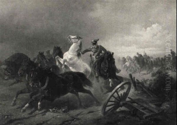 Episode Aus Dem Deutsch-franzosischen Krieg 1870-71 - view 1