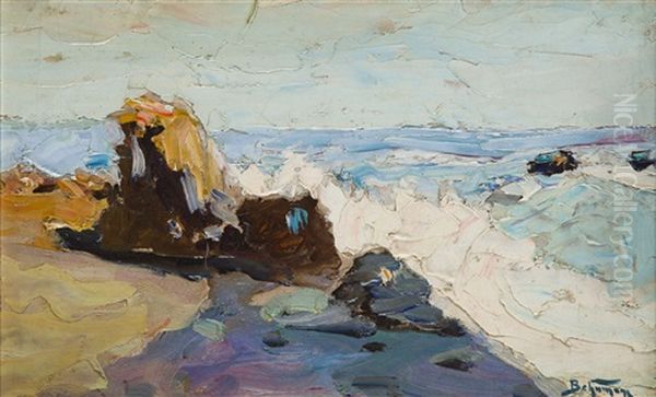 Rocky Coast - view 1