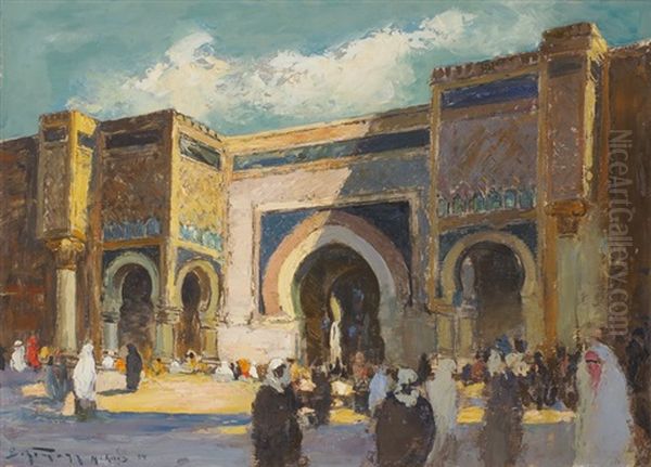 Meknes - view 1