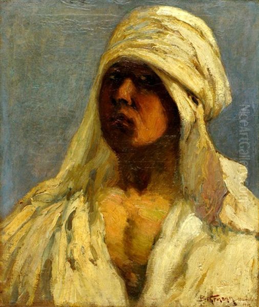 Woman With Tarbush - view 1