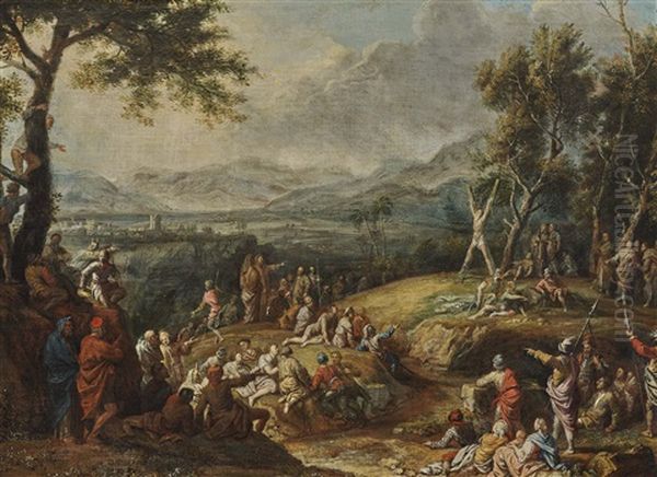 Martyrdom Of St. Andrew - view 1