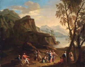 Christus Und Das Kanaanaische Weib by Joachim-Franz Beich